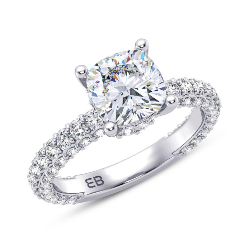 Blessed Love Lab Diamond Engagement Ring