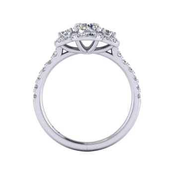 Regal Tiara Diamond Ring