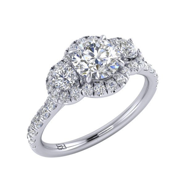 Regal Tiara Diamond Ring