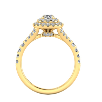 Quintessence Diamond Ring