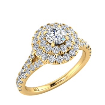 Quintessence Diamond Ring