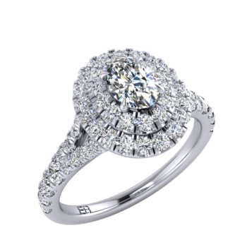 Blissful Union Diamond Ring