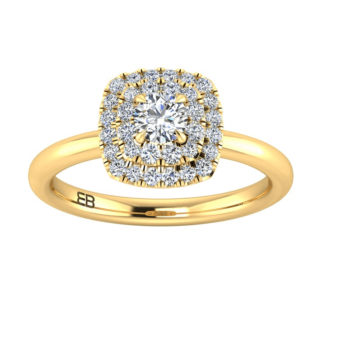 Luxe Diamond Ring