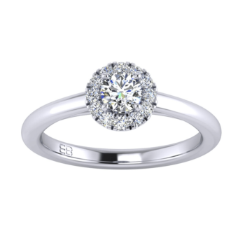 Coronet Diamond Ring