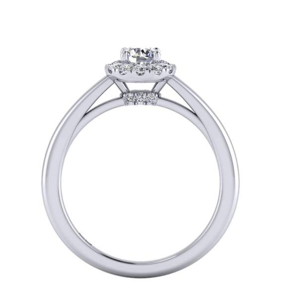 Coronet Diamond Ring