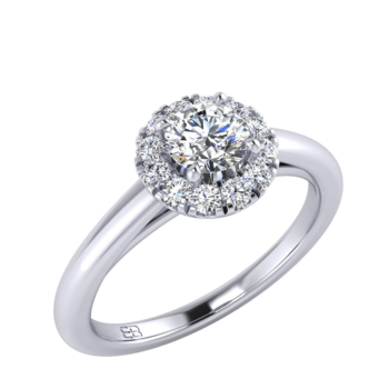 Coronet Diamond Ring