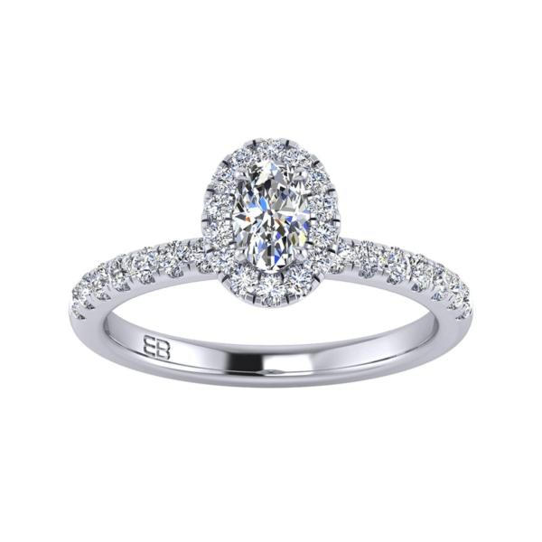 Imperial Blossom Diamond Ring