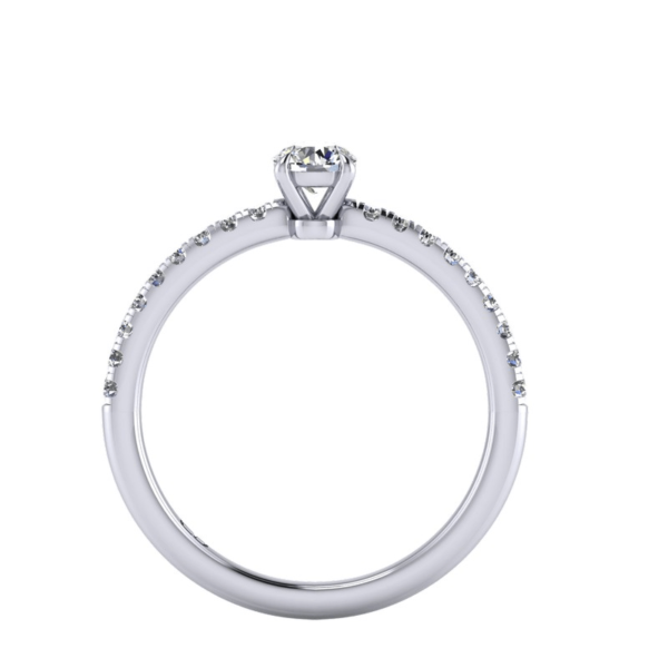 Petit Diamond Ring