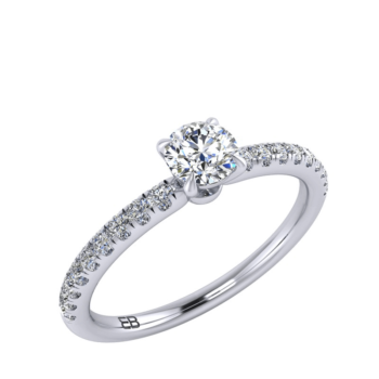 Petit Diamond Ring