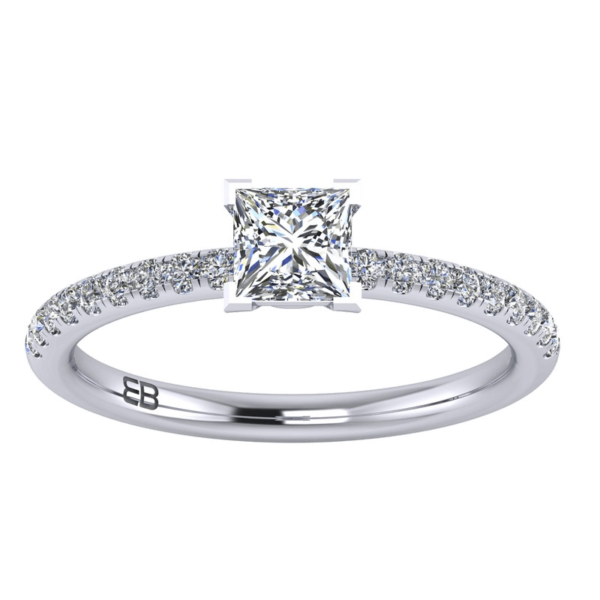 Imperial Tiara Diamond Ring