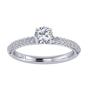 Poise Diamond Ring