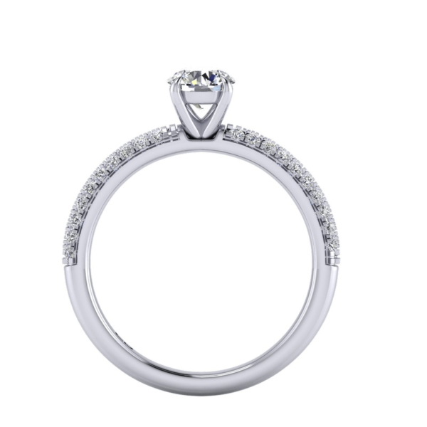 Poise Diamond Ring