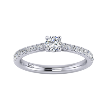 Spotlight Diamond Ring