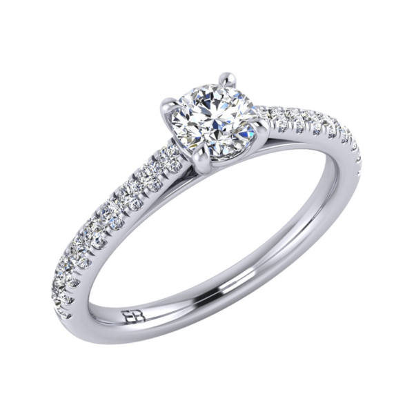 Spotlight Diamond Ring