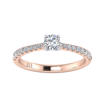 Delicate Dazzle Diamond Ring