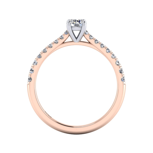 Delicate Dazzle Diamond Ring