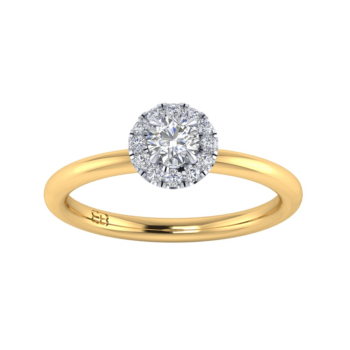 Divine Sparkle Diamond Ring