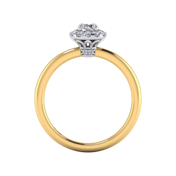 Divine Sparkle Diamond Ring