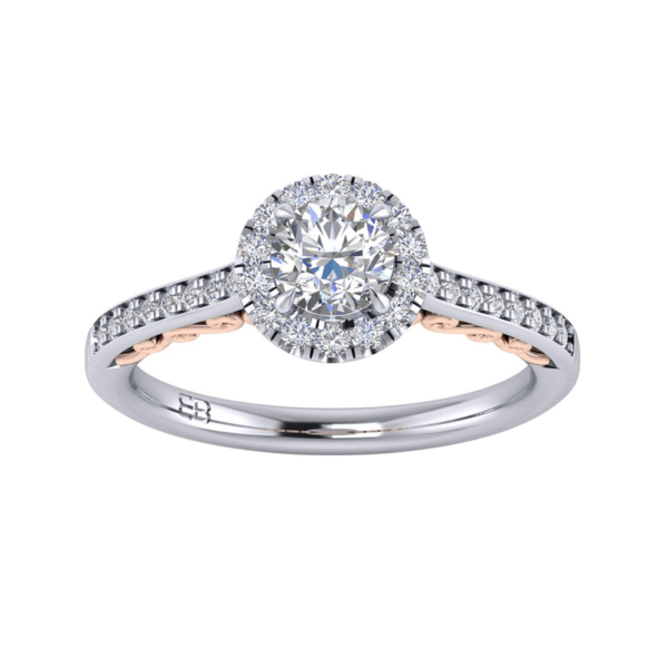 Precious Tiara Diamond Ring