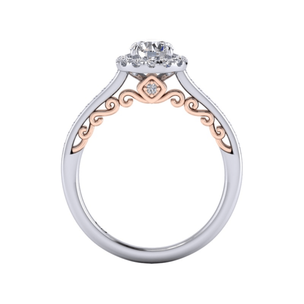 Precious Tiara Diamond Ring