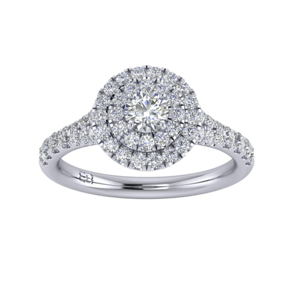 Majestic Tiara Diamond Ring