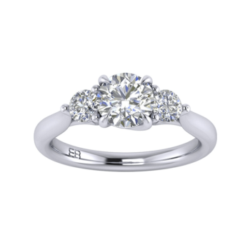 Classic Three Stone Ring