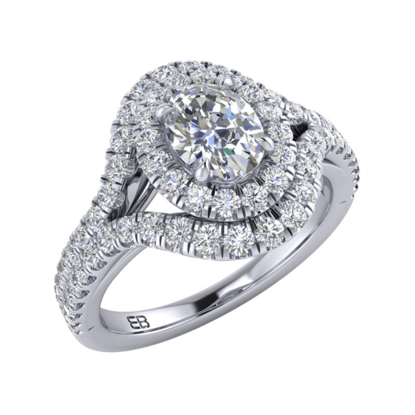 Renaissance Diamond Ring