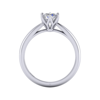 Nymph Solitaire Ring