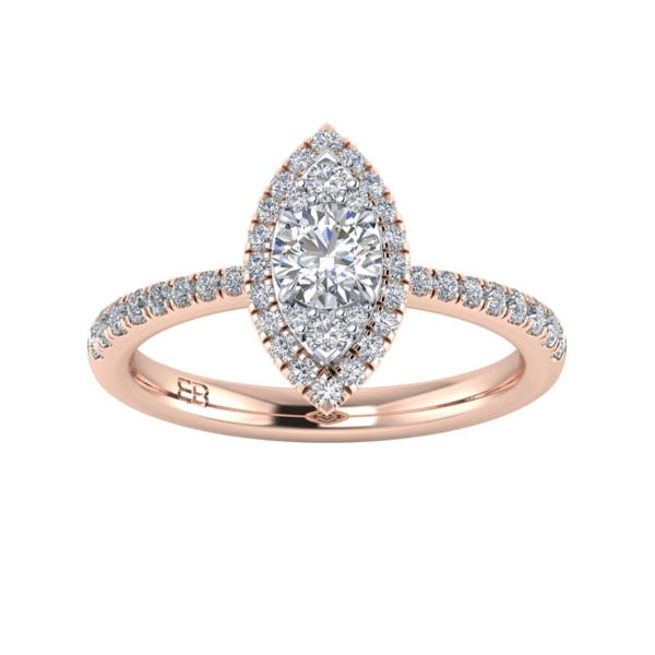 Charming Interlude Diamond Ring