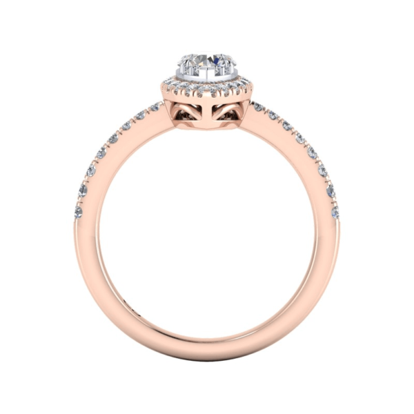 Charming Interlude Diamond Ring