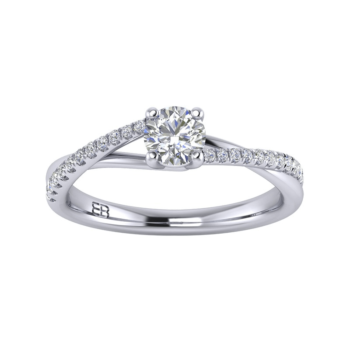 Bewitched Diamond Ring