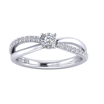 Infinitude Diamond Ring