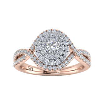 Enchanted Diamond Ring