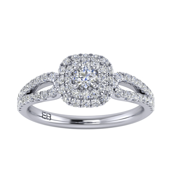 Beautiful Medley Diamond Ring