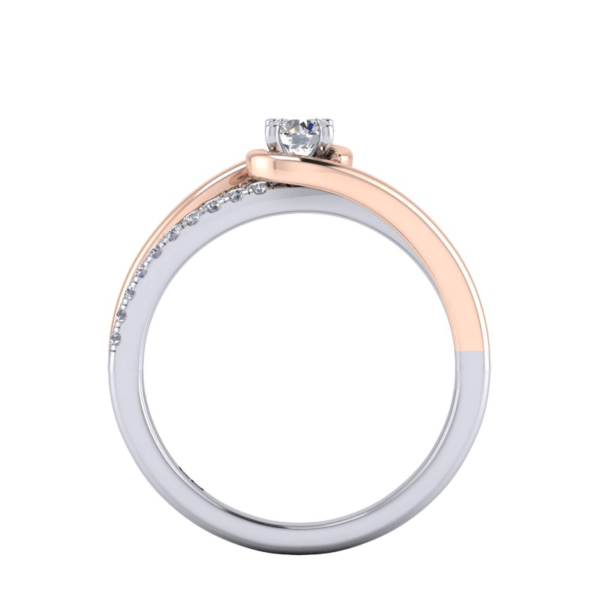 Festoon Diamond Ring