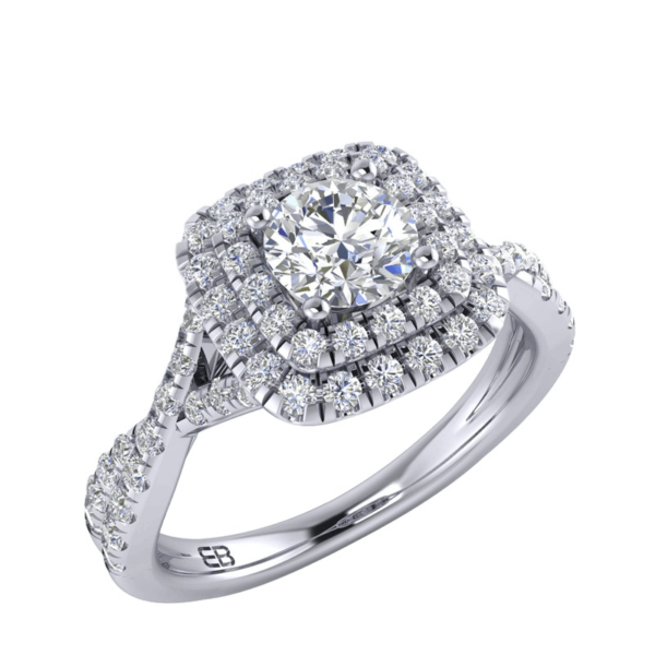 Sophisticated Brilliance Diamond Ring