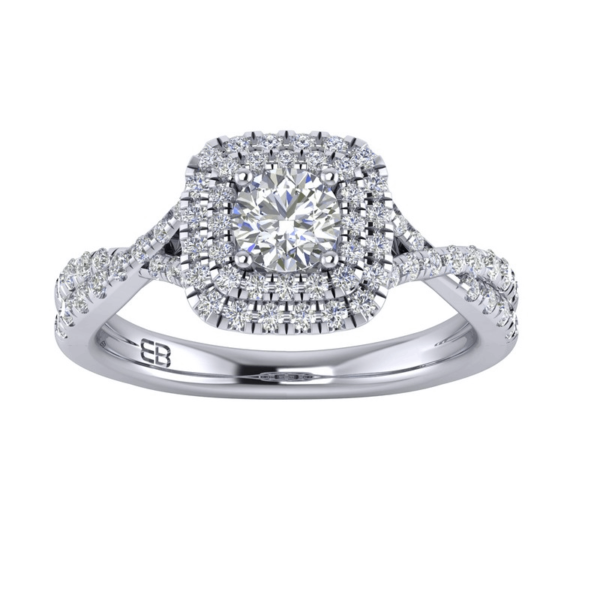 Sophisticated Brilliance Diamond Ring