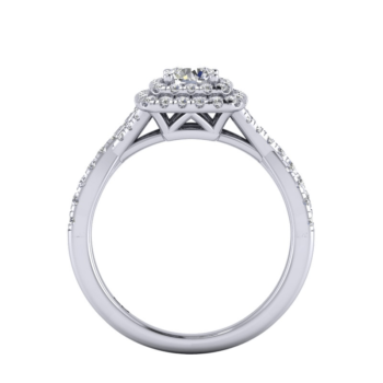 Sophisticated Brilliance Diamond Ring