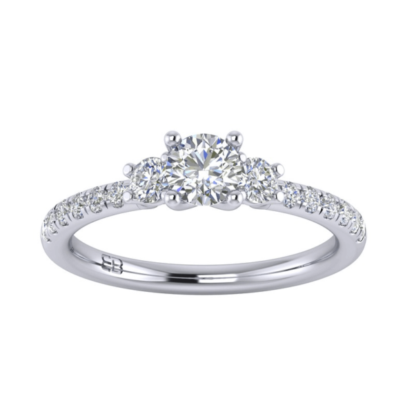 Royal Trilogy Diamond Ring