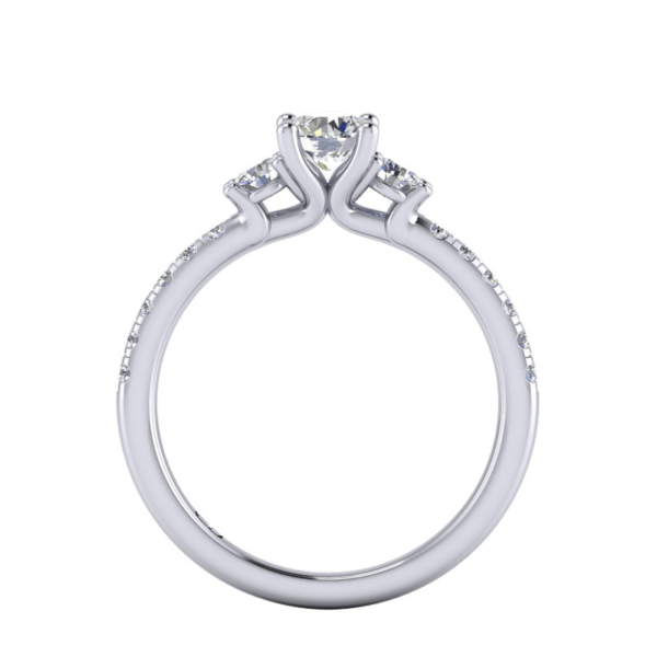 Royal Trilogy Diamond Ring