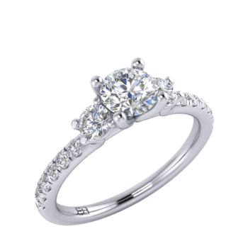 Royal Trilogy Diamond Ring