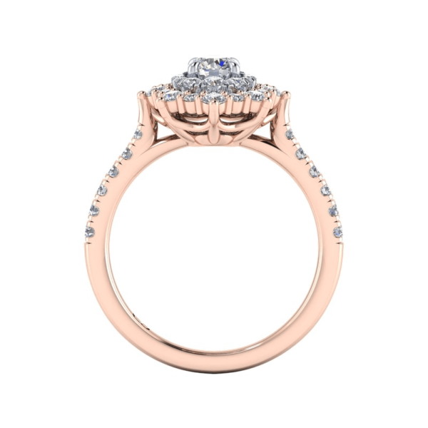 Grande Victorian Diamond Ring
