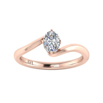 Harmony Solitaire Ring