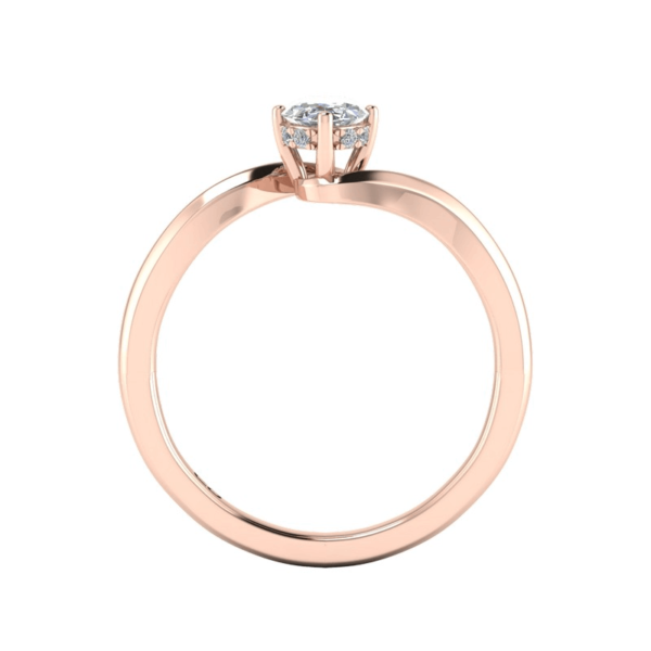 Harmony Solitaire Ring