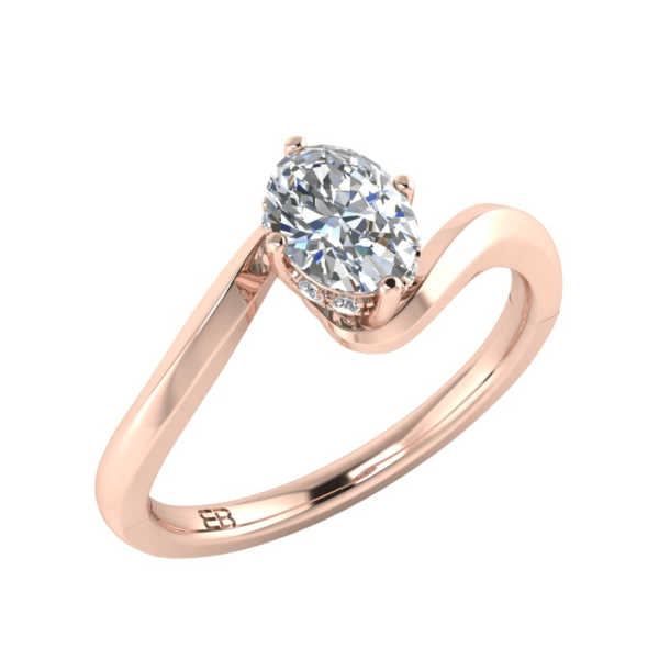 Harmony Solitaire Ring