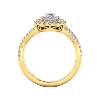 Enhanced Beauty Diamond Ring