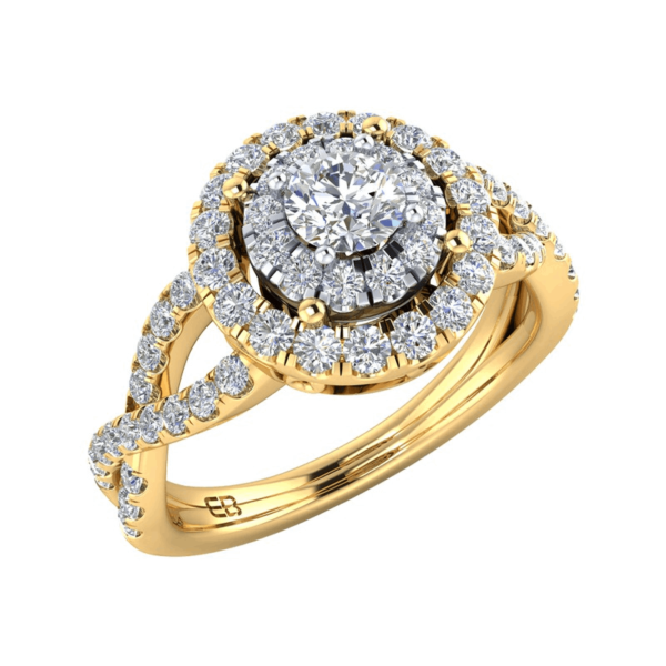 Enhanced Beauty Diamond Ring