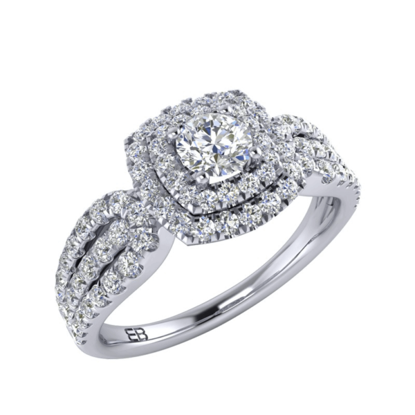 Timeless Elegance Diamond Ring