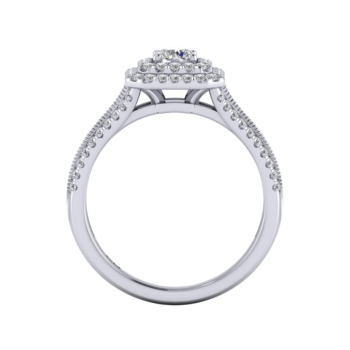 Palatial Shine Diamond Ring