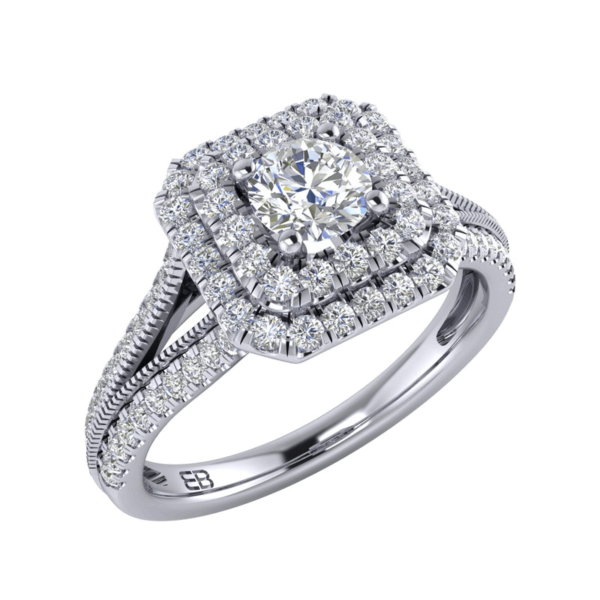 Palatial Shine Diamond Ring